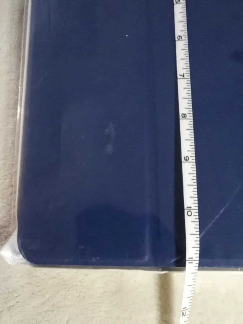 IPAD PRO 13 2024 HARGING NAVY BLUE TABLET PROTECTOR + STAND! BRAND NEW!